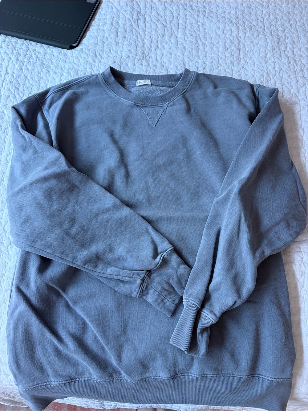 John Galt Blue Crewneck OS